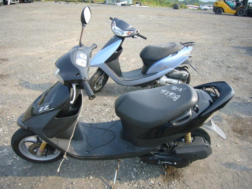 Мопед ZZ Suzuki