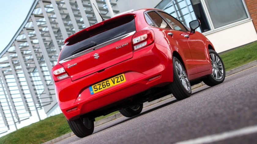 Сузуки Балено 2016