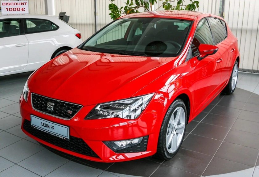 Руль Сеат Леон 2