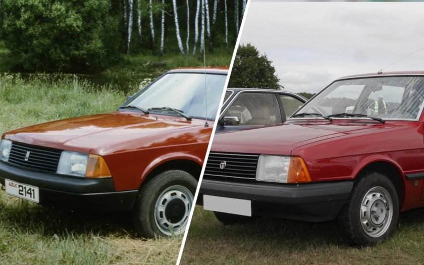 Москвич 2141 Simca