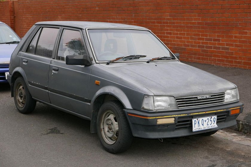 Daihatsu Charade 1985