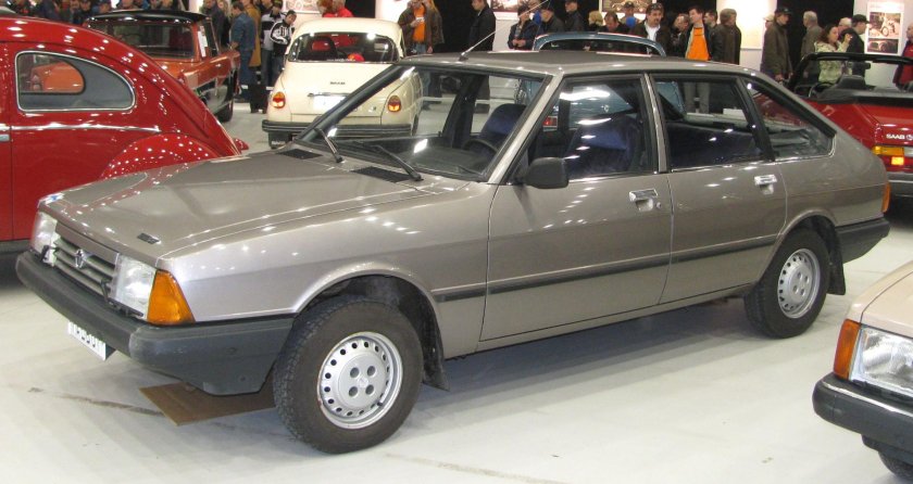 Talbot simca 1980