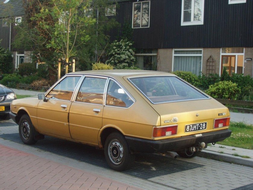 Москвич 2141 Simca