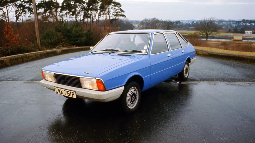 Simca Chrysler 1308 и Москвич 2141