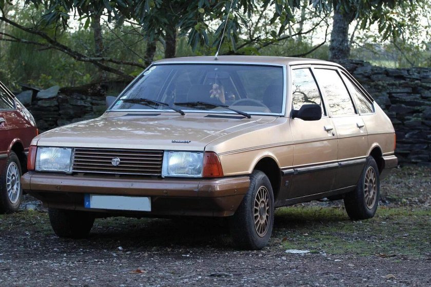 Крайслер Талбот Симка