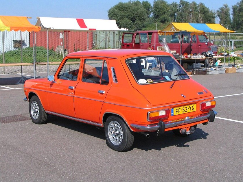 Talbot Simca 1100