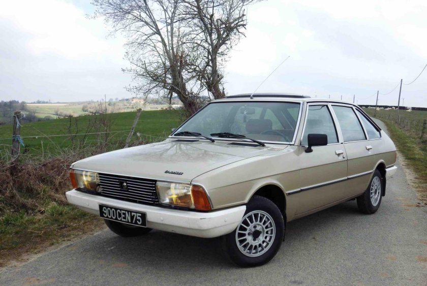 Simca Chrysler 1308 и Москвич 2141