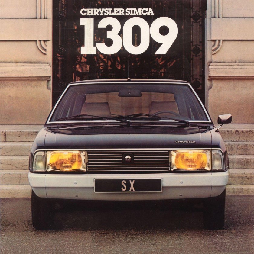 Автомобиль Simca 1307