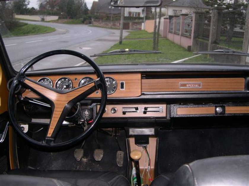 Simca 1308 салон