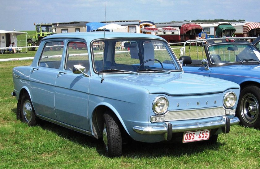 Автомобили Simca 1000