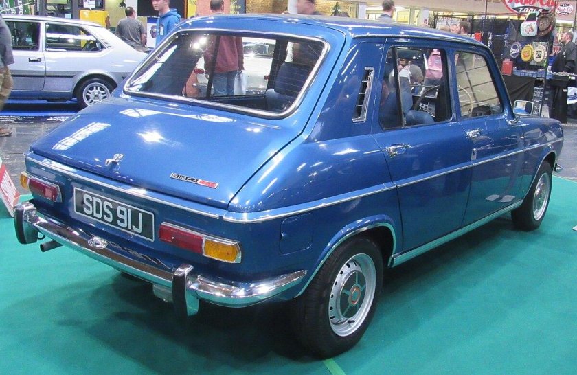 Matra Simca Rancho