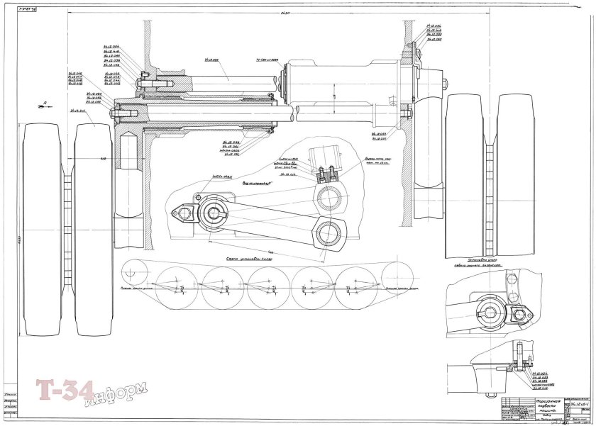 Торсионная подвеска танка т-72