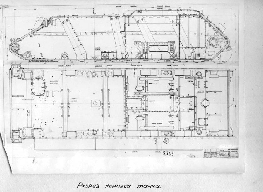 Габариты танка т-34