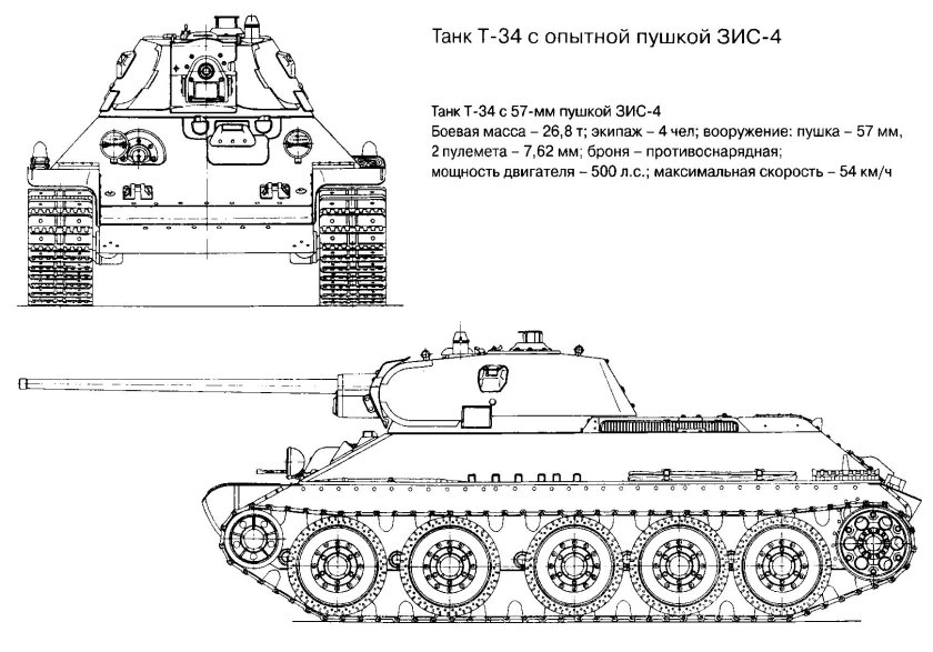 Чертежи танка т-34 76 1941 года