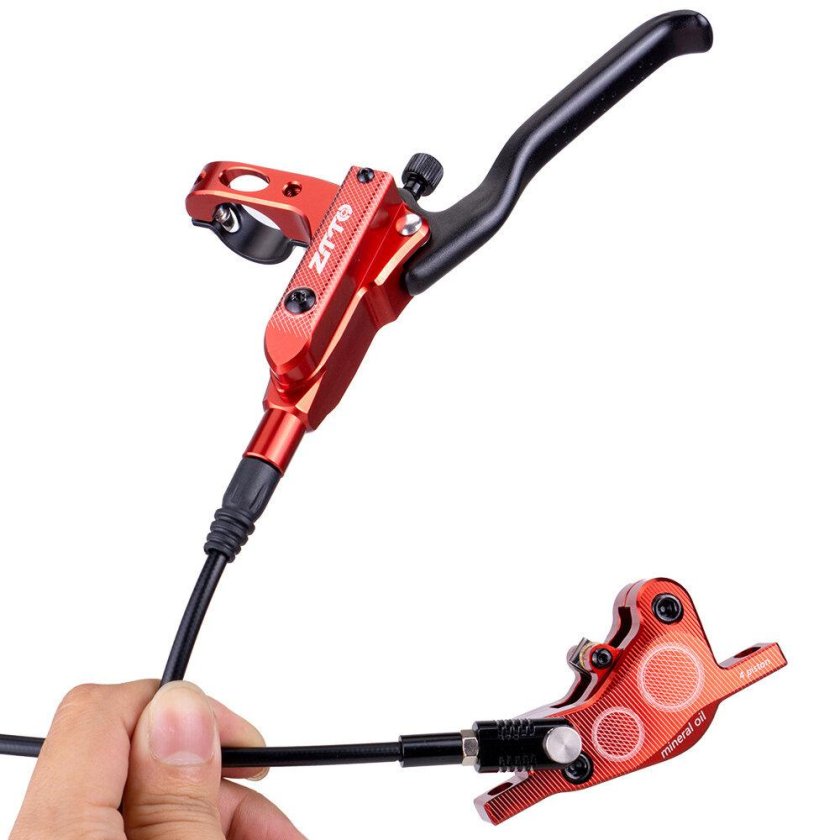 ZTTO 4-Х поршневой гидравлический дисковый тормозной