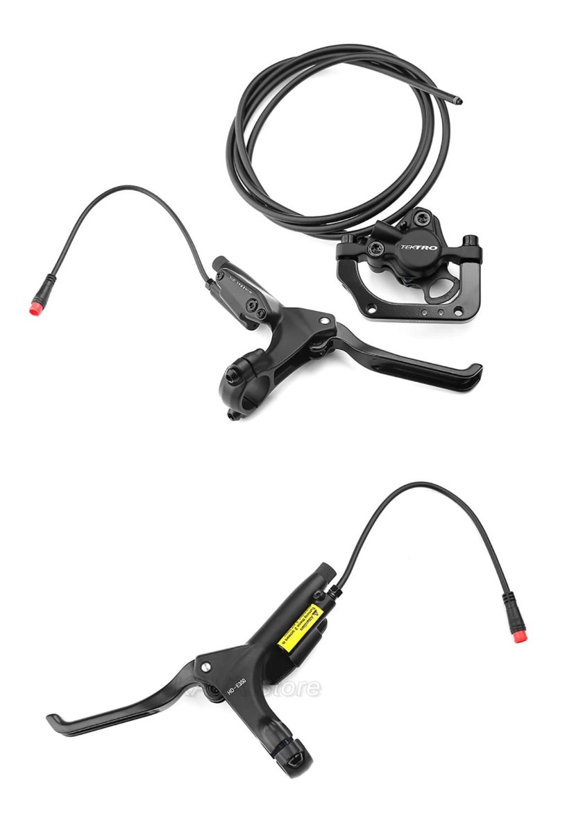 Гидравлические тормоза ZTTO 4 поршневые