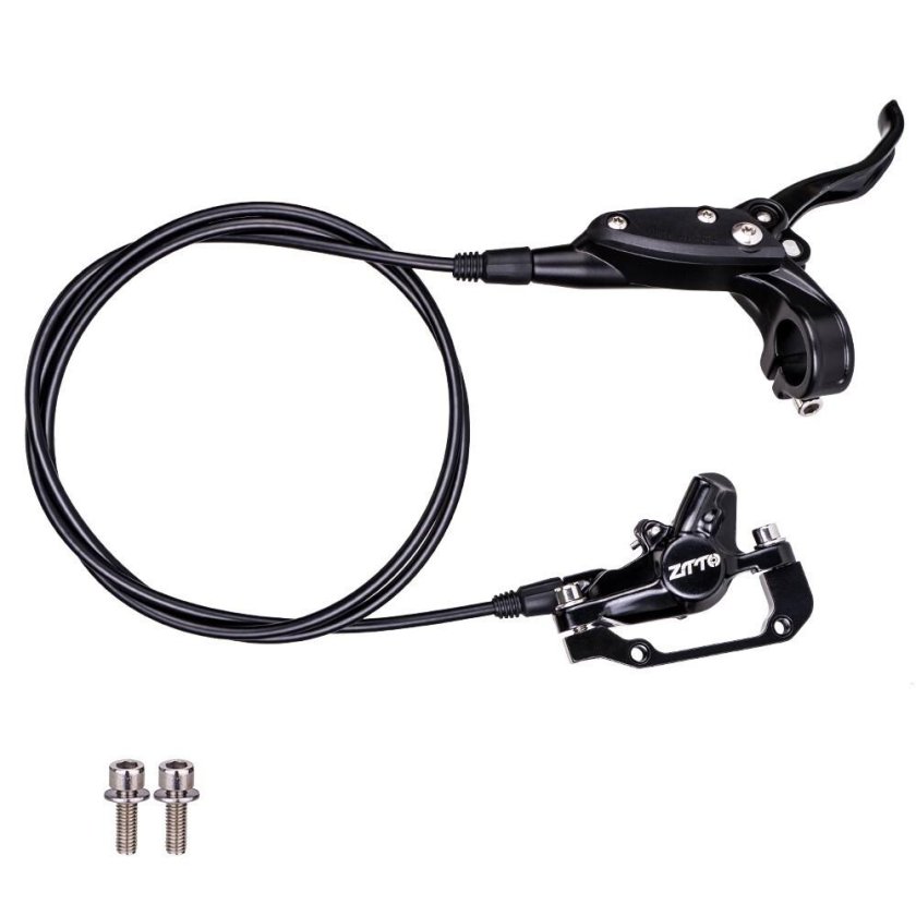 Гидравлические тормоза на велосипед