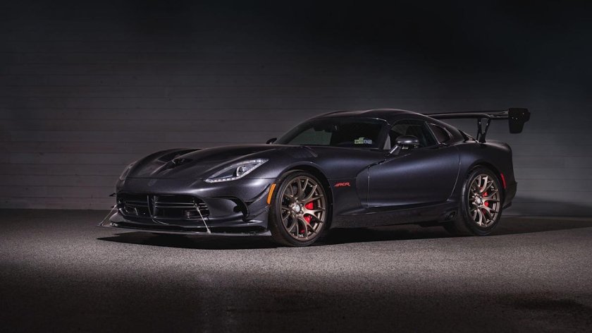 Dodge viper acr 2017