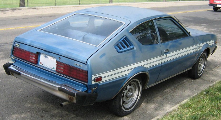 Plymouth arrow 1977