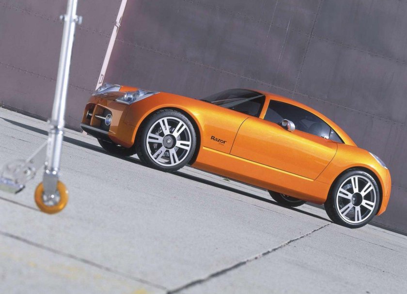 Dodge Razor Concept 2002