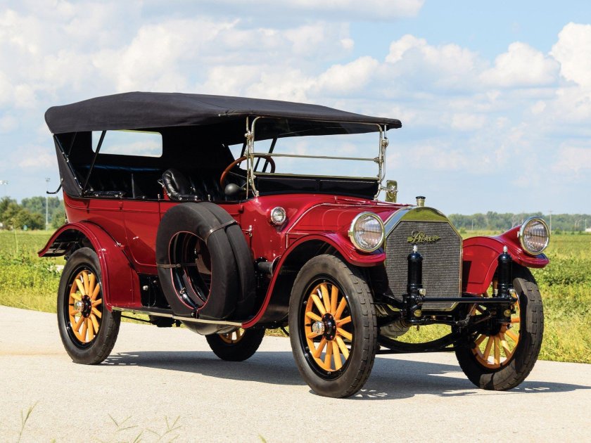 Pierce-arrow model 48 Miniature Tonneau (1910)