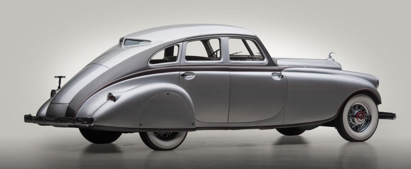 Pierce arrow Silver arrow 1933