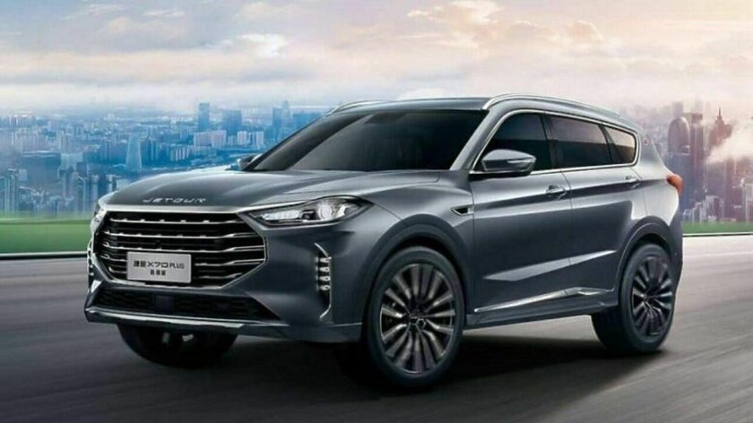 Автомобиль Jetour x70 Plus