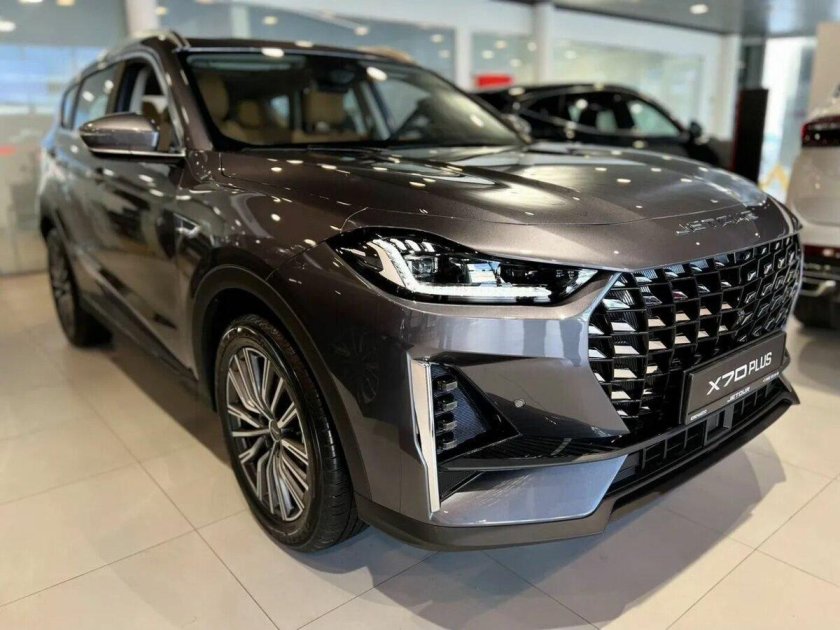 Внедорожник jetour