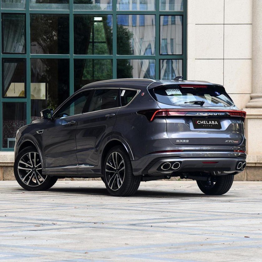 Машина Jetour x70 Plus