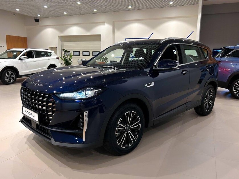 Jetour x70 Plus Luxury