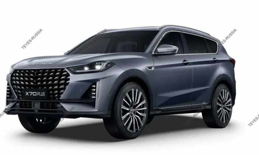 2024 Черный внедорожник