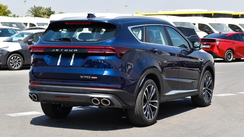 Jetour x70 Plus 2022