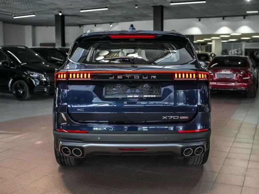 Jetour 70x Plus Luxury Edition