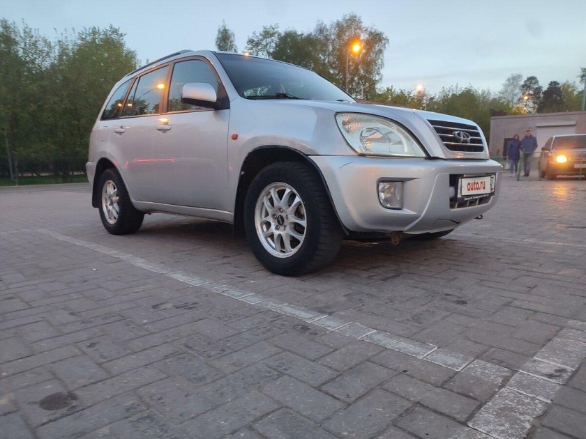 Chery tiggo t11 2.4 мт 2007
