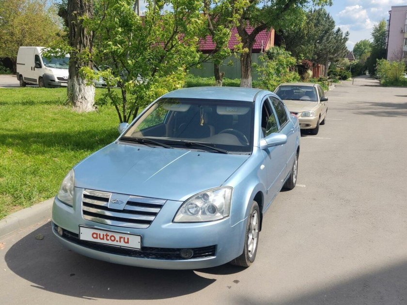 Чери фора 2007