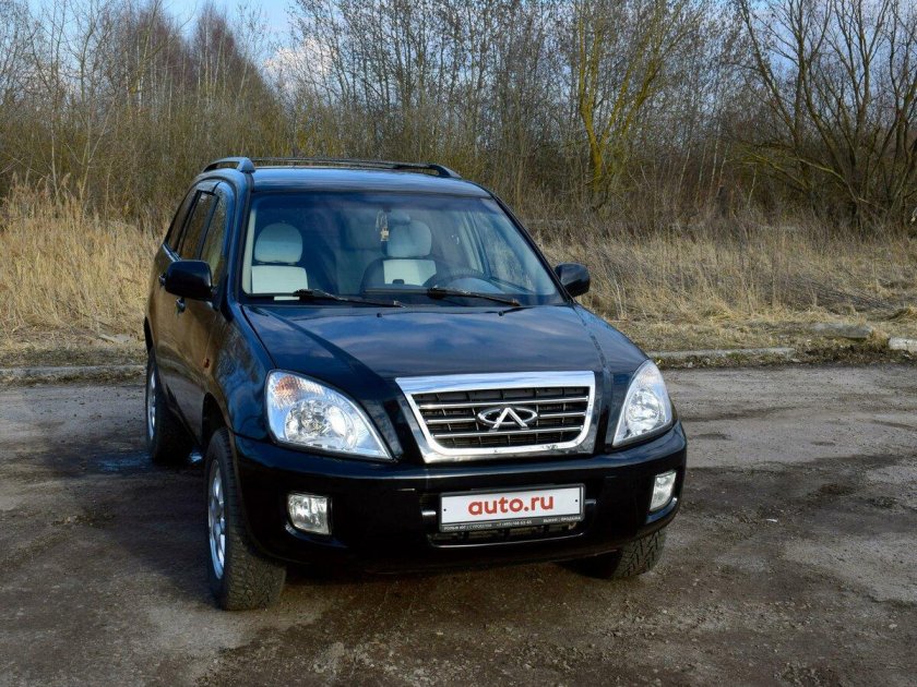 Машина chery tiggo