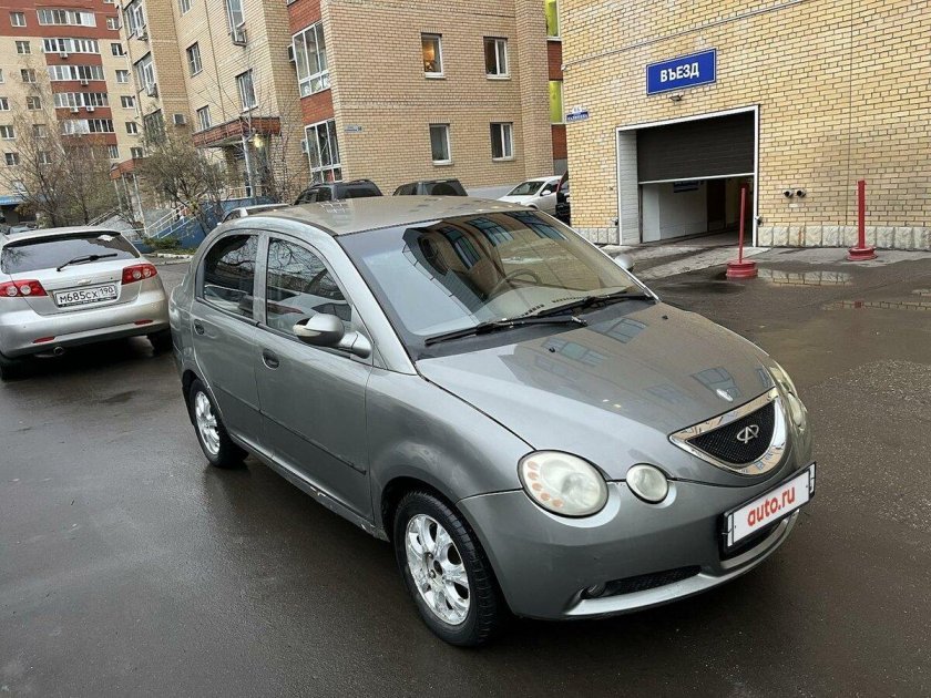 Chery qq6 /s21/ 2008