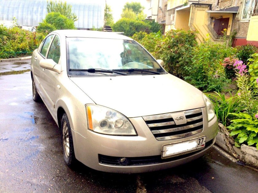 Chery fora 2008