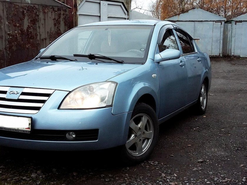 Chery fora (a21), 2006