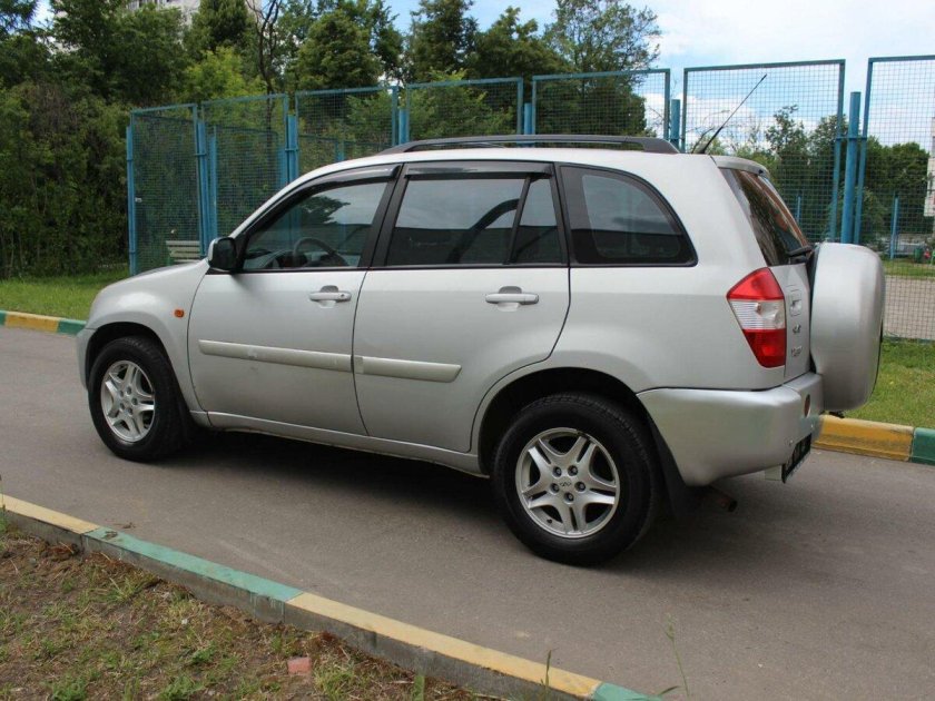 Chery Tiggo 2008
