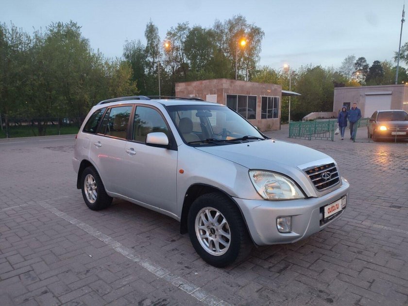 Chery tiggo t11 2012