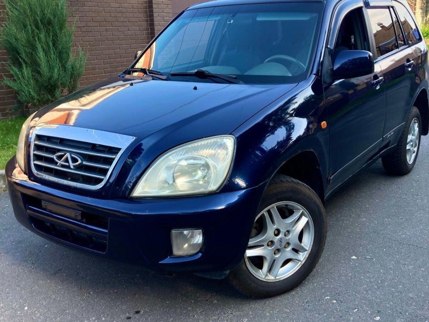 Chery tiggo t11 2009