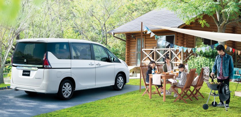 Минивэн Сузуки Лэнди