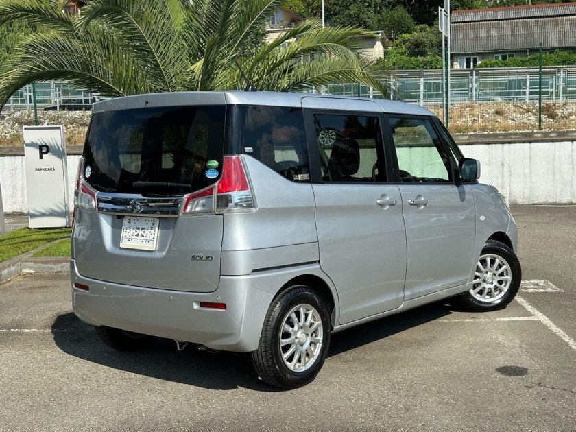 Сузуки солио