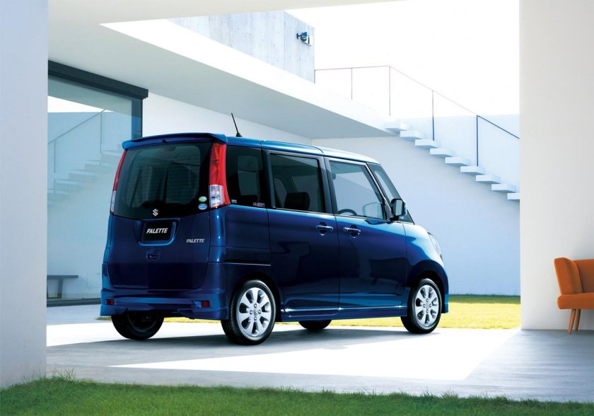 Сузуки палетте 2008