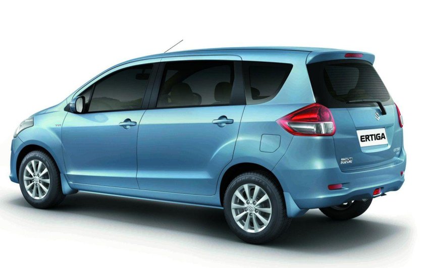 Компактвэн Suzuki Ertiga