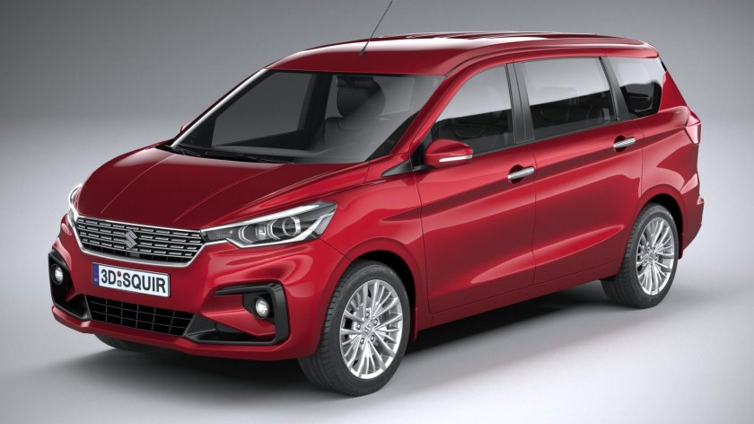 Сузуки Ертига 2021