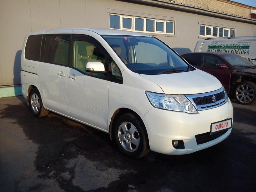 Suzuki минивэн