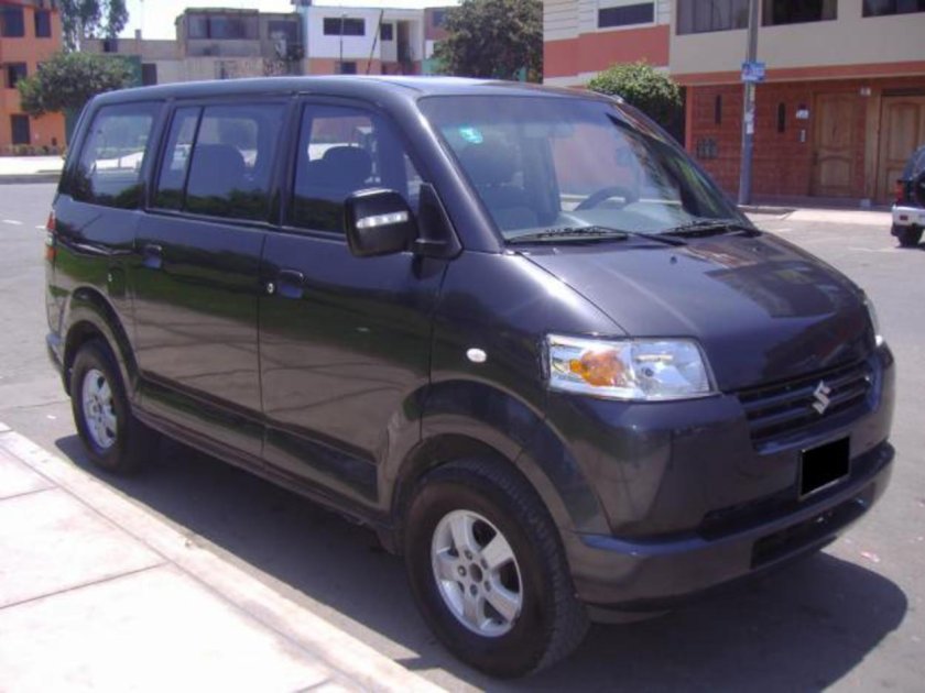 Судзуки минивэн