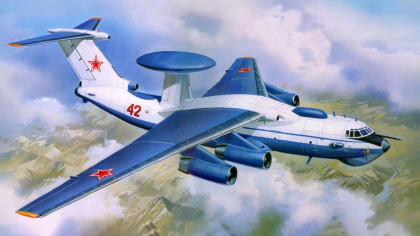 Самолет Бериев а-50